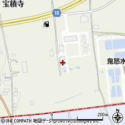 栃木県塩谷郡高根沢町宝積寺1802周辺の地図