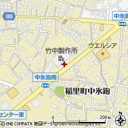 長野県長野市稲里町中氷鉋625周辺の地図