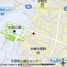 長野県長野市稲里町中氷鉋2174周辺の地図