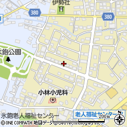 長野県長野市稲里町中氷鉋2150周辺の地図