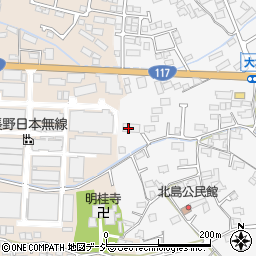 長野県長野市青木島町大塚839周辺の地図
