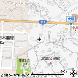 長野県長野市青木島町大塚840周辺の地図