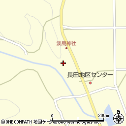茨城県常陸大宮市長田1743周辺の地図