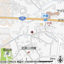 長野県長野市青木島町大塚853周辺の地図