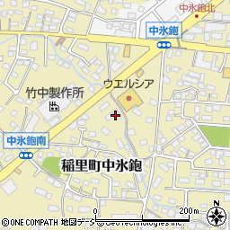 長野県長野市稲里町中氷鉋639周辺の地図