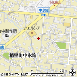 長野県長野市稲里町中氷鉋970周辺の地図