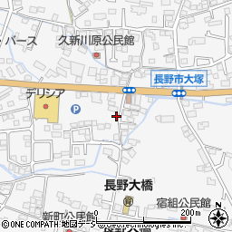 長野県長野市青木島町大塚960周辺の地図