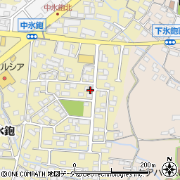 長野県長野市稲里町中氷鉋1059-9周辺の地図