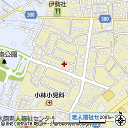 長野県長野市稲里町中氷鉋2144周辺の地図
