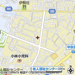 長野県長野市稲里町中氷鉋2119周辺の地図