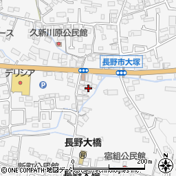 長野県長野市青木島町大塚964周辺の地図