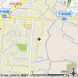 長野県長野市稲里町中氷鉋977-10周辺の地図