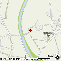 栃木県鹿沼市富岡386周辺の地図