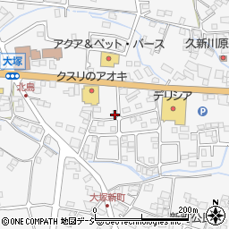 長野県長野市青木島町大塚914周辺の地図