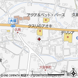 長野県長野市青木島町大塚913周辺の地図