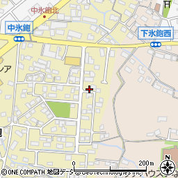 長野県長野市稲里町中氷鉋976周辺の地図