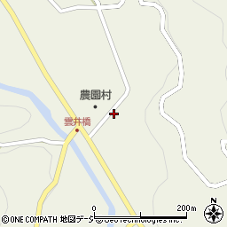 長野県上水内郡小川村高府3464周辺の地図