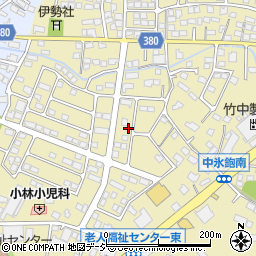 長野県長野市稲里町中氷鉋2065-2周辺の地図
