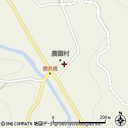 長野県上水内郡小川村高府2882周辺の地図