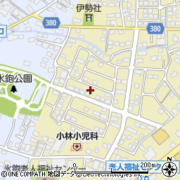 長野県長野市稲里町中氷鉋2142周辺の地図
