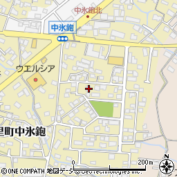 長野県長野市稲里町中氷鉋1061周辺の地図