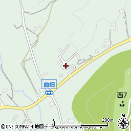 栃木県那須烏山市曲畑242-50周辺の地図
