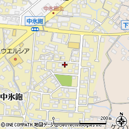 長野県長野市稲里町中氷鉋1060-4周辺の地図