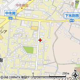 長野県長野市稲里町中氷鉋976-5周辺の地図