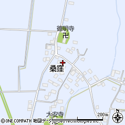 栃木県塩谷郡高根沢町桑窪1624周辺の地図