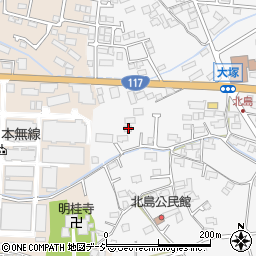長野県長野市青木島町大塚841周辺の地図