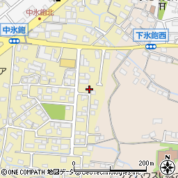 長野県長野市稲里町中氷鉋976-2周辺の地図