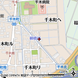 石川県金沢市千木町ヘ27周辺の地図