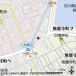 共和鉄工金沢工場周辺の地図