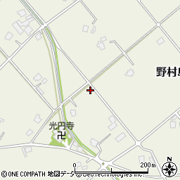 富山県砺波市野村島周辺の地図