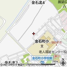 石川県金沢市金石北周辺の地図