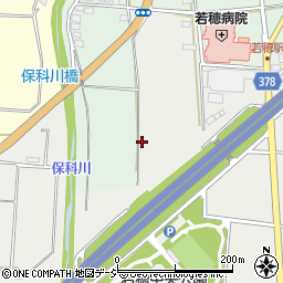 長野県長野市若穂川田265周辺の地図