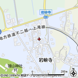 富山県中新川郡立山町岩峅寺周辺の地図