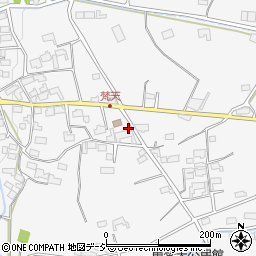 長野市消防団更北第二分団梵天器具置場周辺の地図