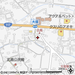 長野県長野市青木島町大塚894周辺の地図