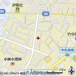 長野県長野市稲里町中氷鉋2064周辺の地図