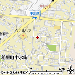 長野県長野市稲里町中氷鉋1071-4周辺の地図