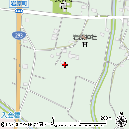 栃木県宇都宮市岩原町99周辺の地図