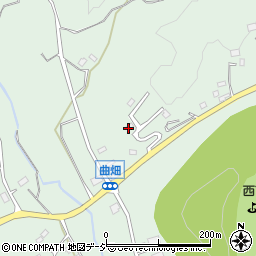 栃木県那須烏山市曲畑242-43周辺の地図