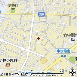長野県長野市稲里町中氷鉋2031周辺の地図