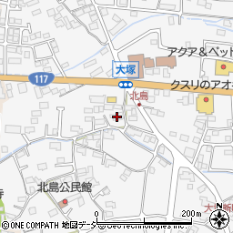 長野県長野市青木島町大塚862周辺の地図