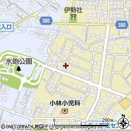 長野県長野市稲里町中氷鉋2139周辺の地図