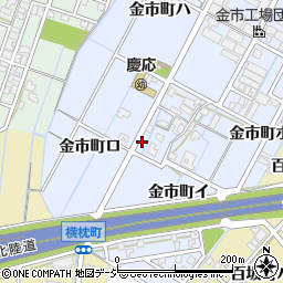ミナト医科学株式会社　金沢営業所周辺の地図