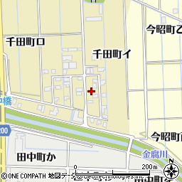 石川県金沢市千田町イ52-5周辺の地図