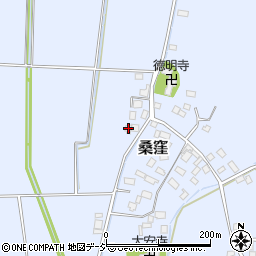 栃木県塩谷郡高根沢町桑窪881周辺の地図