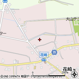 富山県富山市花崎周辺の地図